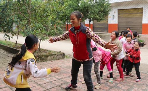 高坪站童伴妈妈